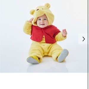 Winnie the pooh costume